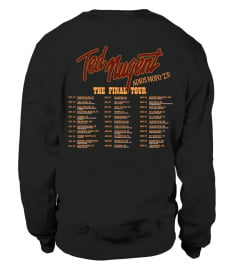 (2 side) Limited Edition - Ted Nugent THE FINAL TOUR