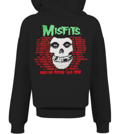 (2 side) Limited Edition - Misfits AMERICAN PSYCHO TOUR 1997