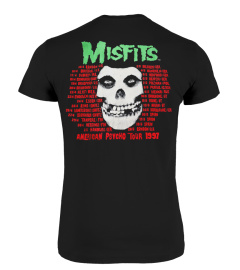 (2 side) Limited Edition - Misfits AMERICAN PSYCHO TOUR 1997