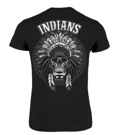 Indian Motorcycle 02 (Back Print Only)