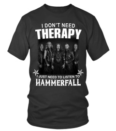 Hammerfall Therapy Shirt