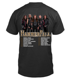 2-Sided Hammerfall Tour 2024 Merch