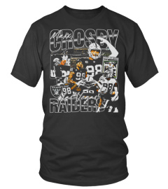 MAXX CROSBY 2 TEE VINTAGE BOOTLEG - PSF10992