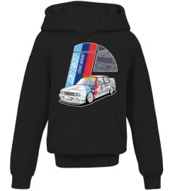 Clscr-021-BK. BMW - M3 E30 Dtm T-Shirt