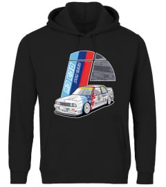 Clscr-021-BK. BMW - M3 E30 Dtm T-Shirt