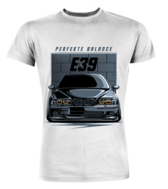 Clscr-021-WT. BMW E39 - PAPAYA STREETART T-Shirt