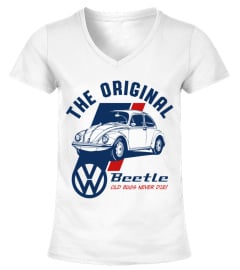 VOLKSWAGEN VW THE ORIGINAL BEETLE PUTTY SHORT SLEEVE WT