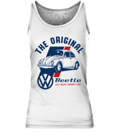 VOLKSWAGEN VW THE ORIGINAL BEETLE PUTTY SHORT SLEEVE WT