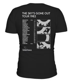 (2 side) Limited Edition - Bauhaus  the sky's gone out tour 1982