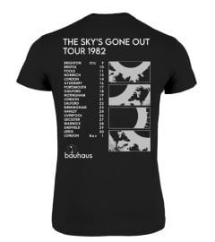 (2 side) Limited Edition - Bauhaus  the sky's gone out tour 1982