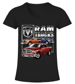 BK.Ram Trucks HEMI Dodge RAM 1500 2500 3500 American Truck