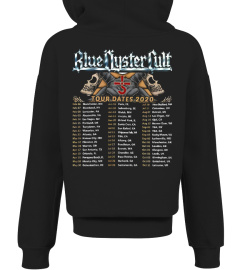 (2 side) Limited Edition - Blue Öyster Cult TOUR DATES 2020