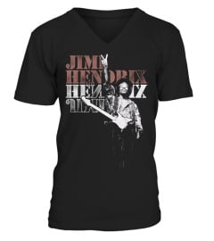 Jimi Hendrix Black 07