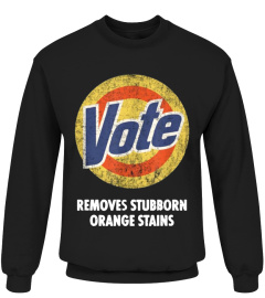 Vote Removes Stubborn Orange Stains