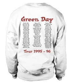 (2 sides) 1995 Green Day Insomniac Tour