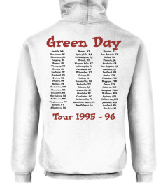 (2 sides) 1995 Green Day Insomniac Tour