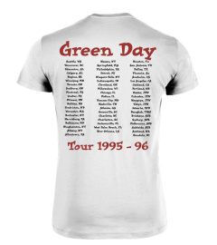 (2 sides) 1995 Green Day Insomniac Tour