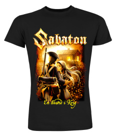 (2 sides)  Sabaton En Livstid I Krig