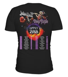 (2 side ) Limited Edition - Deep Purple Tour 2018