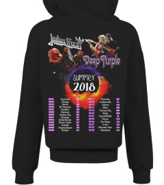 (2 side ) Limited Edition - Deep Purple Tour 2018