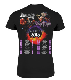 (2 side ) Limited Edition - Deep Purple Tour 2018