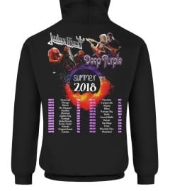 (2 side ) Limited Edition - Deep Purple Tour 2018