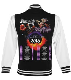 (2 side ) Limited Edition - Deep Purple Tour 2018