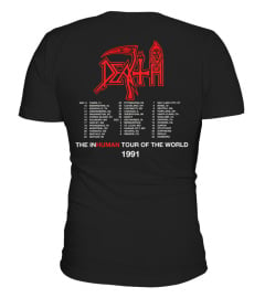 (2 sides) Death - Human World Tour - 1991-92