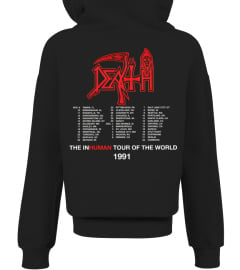 (2 sides) Death - Human World Tour - 1991-92