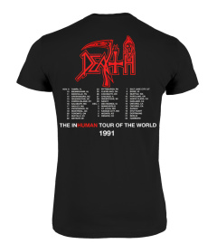 (2 sides) Death - Human World Tour - 1991-92