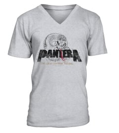 Pantera Snake Logo White