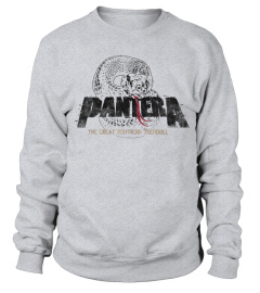 Pantera Snake Logo White