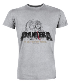 Pantera Snake Logo White