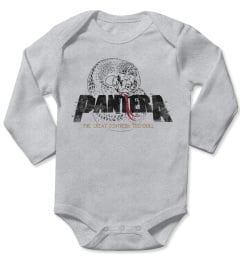 Pantera Snake Logo White