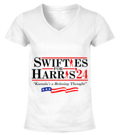 Swifties For Harris 24 " Kamala's a Relaxing Thought "