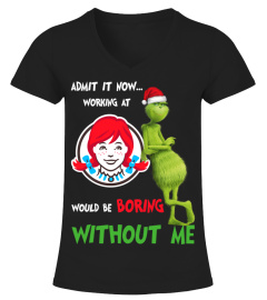 wendy's grinch christmas