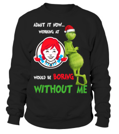 wendy's grinch christmas