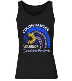 Colon Cancer Rainbow T-shirt