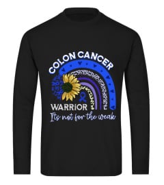 Colon Cancer Rainbow T-shirt