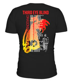 (2 sides) Third Eye Blind 2000 Dragons &amp; Astronauts Tour