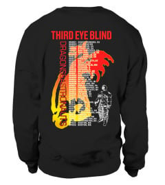 (2 sides) Third Eye Blind 2000 Dragons &amp; Astronauts Tour