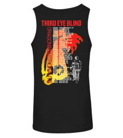 (2 sides) Third Eye Blind 2000 Dragons &amp; Astronauts Tour