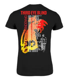 (2 sides) Third Eye Blind 2000 Dragons &amp; Astronauts Tour