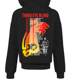 (2 sides) Third Eye Blind 2000 Dragons &amp; Astronauts Tour