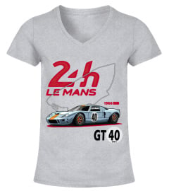 YL. Ford GT Vainqueur du Mans GT40 mk1 premium