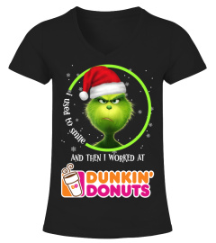 dunkin' donut the grinch