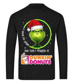 dunkin' donut the grinch