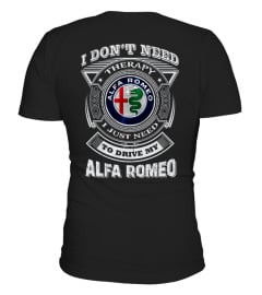 (2 side) Limited Edition - Alfa Romeo I DON'T NEED