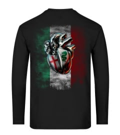 (2 side) Limited Edition - Alfa Romeo - ITALYA MY HEART