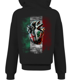 (2 side) Limited Edition - Alfa Romeo - ITALYA MY HEART